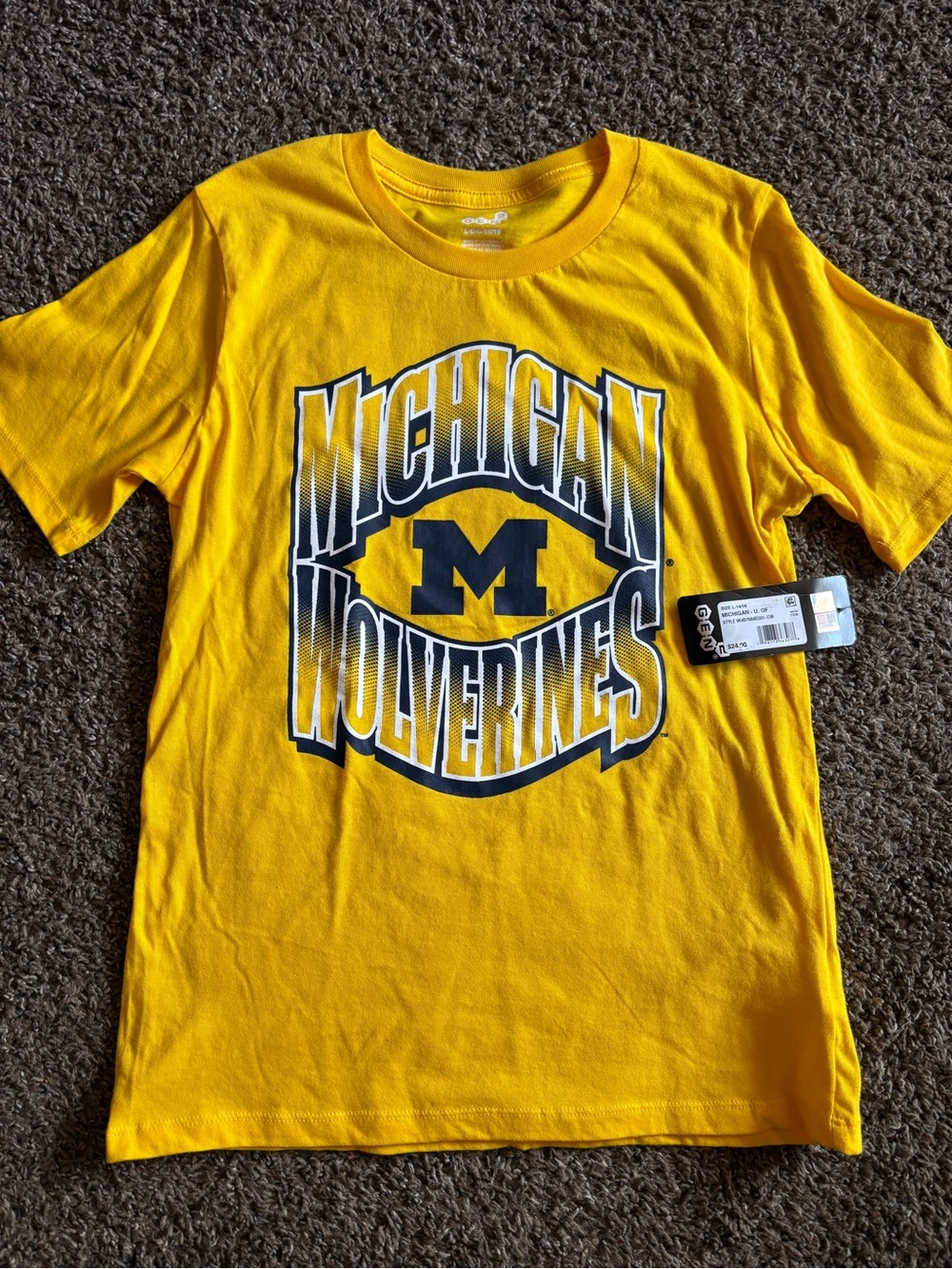 Youth Boys Michigan T-shirt